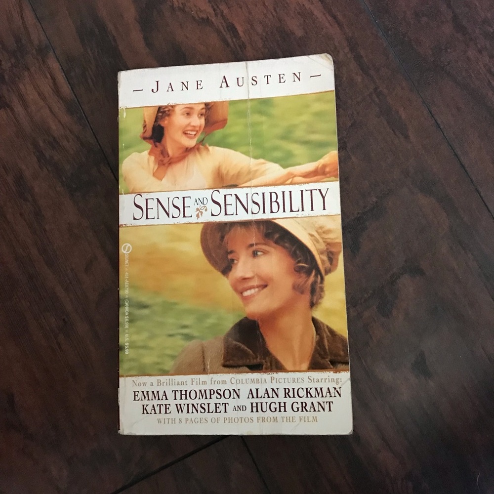 “Sense and Sensibility” book